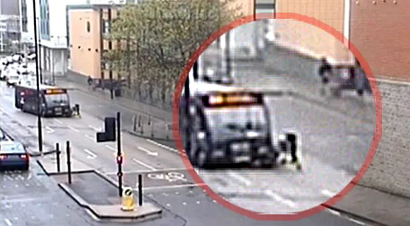 VIDEO HORROR** A folosit autobuzul ca pe o ARMĂ‚! Un șofer DEZAXAT și-a URMĂ‚RIT victima și a lovit-o cu BRUTALITATE