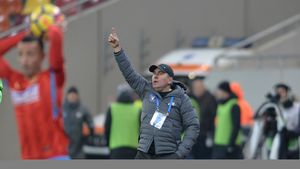 Hagi își "betonează" jucătorii de valoare. Cel mai vechi fotbalist din lotul Viitorului a semnat până în 2021