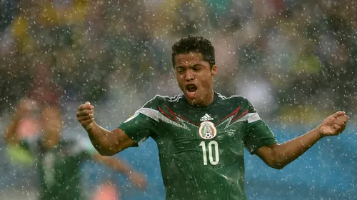 Giovani Dos Santos a fost desemnat jucătorul meciului Mexic – Camerun