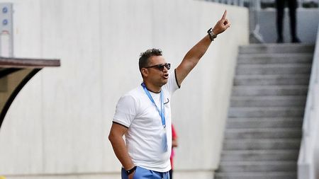 Mihai Teja a anunțat obiectivul îndrăzneț pe care îl are cu Metaloglobus, după egalul cu Hermannstadt