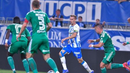 Ce spune Nicușor Bancu despre noul sistem de joc impus de Reghecampf la Universitatea Craiova: „Îmi convine. Am avut ocazii clare”