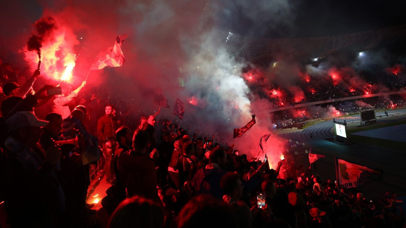 A erupt Vezuviul! Napoli a câștigat al treilea titlu din istorie! Fanii au declanșat sărbătoarea la Udine