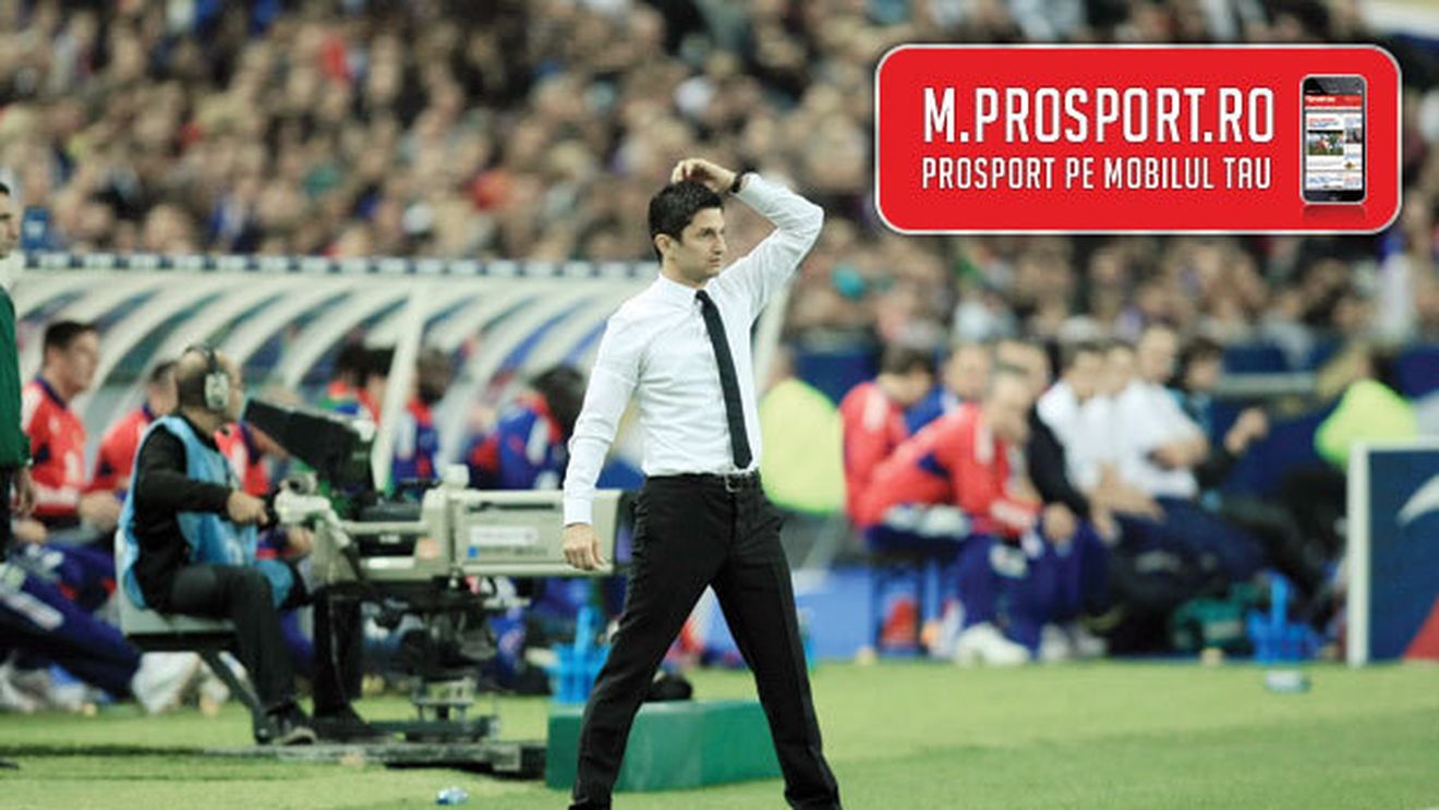 Lucescu până în 2014. De fațadă