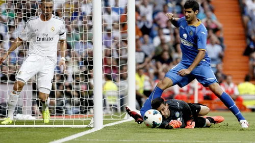 Getafe - Real 0-3. Marica, doar rezervă la gazde. Jese, Benzema și Modric, marcatorii madrilenilor