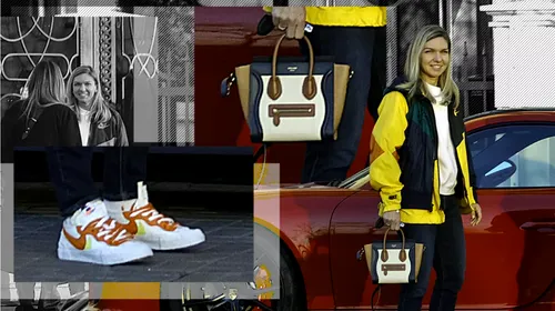Simona Halep, apariție sclipitoare la un local de fițe din București! A purtat o geantă „vintage” și pantofi sport de mii de euro! | GALERIE FOTO