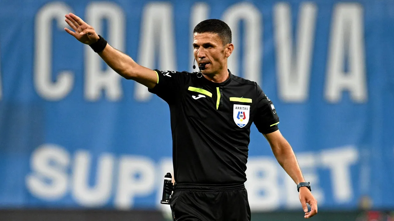 „Nu înjur, nu dau cu cotul. Mă simt vânat”. Atac fără precedent al fotbalistului împotriva arbitrului Bîrsan