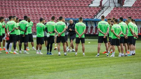 CFR Cluj - Astana, turul 1 preliminar în Liga Campionilor | Dan Petrescu: "Trebuie să alergăm peste 120 km dacă vrem să avem șanse"