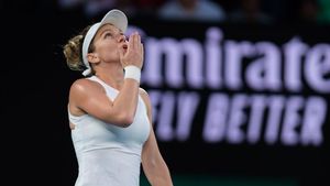 Cifre neaşteptate în victoria Simonei Halep cu Harriet Dart. Capitolul la care nimeni nu s-ar fi aşteptat ca românca să domine