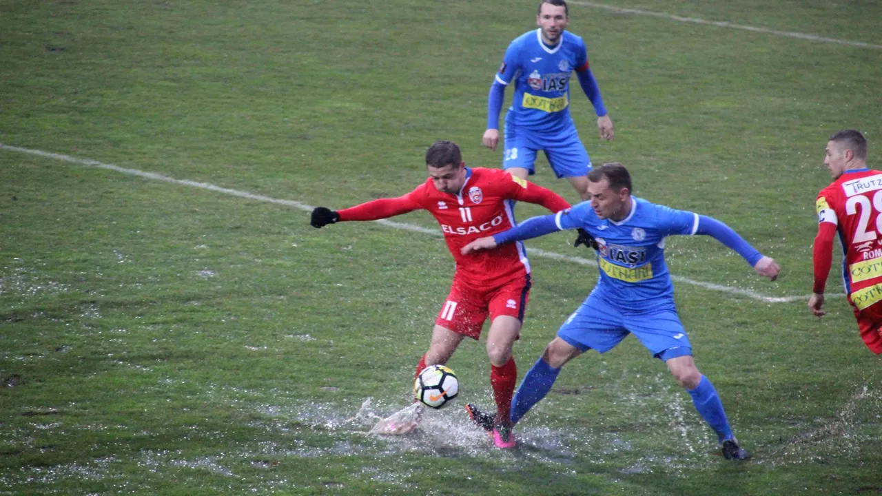Cupa României | FC Botoșani - CSM Poli Iași 3-2. Derby de cinci stele în Moldova, în minutul 89 era 0-0! Desfășurarea unui meci nebun, la capătul căruia gazdele s-au calificat în premieră în semifinale