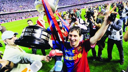 Maiestatea Sa Messi