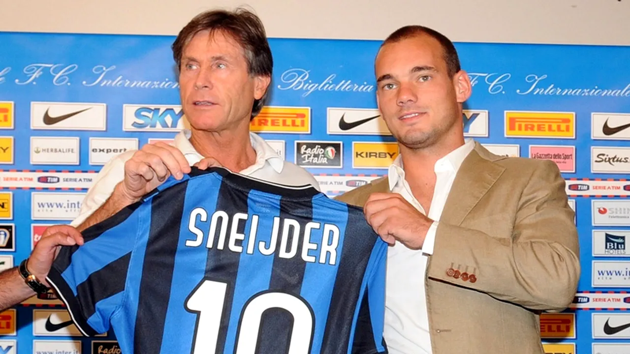 Sneijder: ''Inter este o echipă mai bună decât Real!''