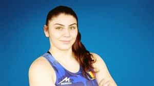 A patra medalie a luptelor românești la Europenele din Rusia: Alexandra Anghel, bronz la categoria 72 kg