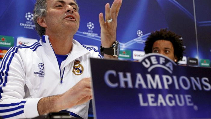 "Nu dețin poțiunea magică pentru a învinge Barcelona!"** Cum i-a motivat Mourinho pe jucătorii săi