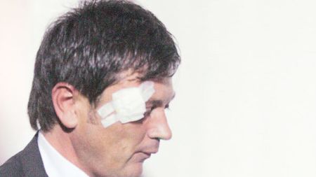 "Stanciu s-a zgâriat de gard!"** Cum sunt văzute incidentele de la finalul derby-ului UTA-Poli de către cei implicați