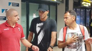 VIDEO | Rivaldo a ajuns în România! Primele declarații ale fostului Balon de Aur: Dinamo-Bilbao și sfaturile pentru Rivaldinho. Răspunsul brazilianului când a fost întrebat despre o ofertă din "Ștefan cel Mare"