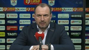 Ionuț Badea: „Meciul de la Botoșani ar fi trebuit să fie un barometru, așteptările au fost mari față de jucători”