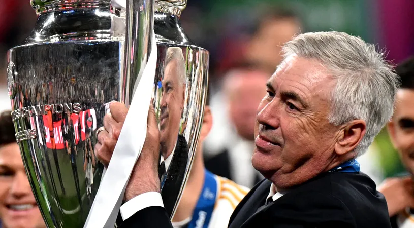 Carlo Ancelotti pleacă de la Real Madrid. Anunțul momentului vine din Spania