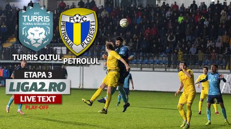 Petrolul încheie și meciul cu Turris Oltul la egalitate, iar șansele la promovare se reduc simțitor. 0-0, rezultatul tot mai întâlnit în play-off-ul Ligii 2