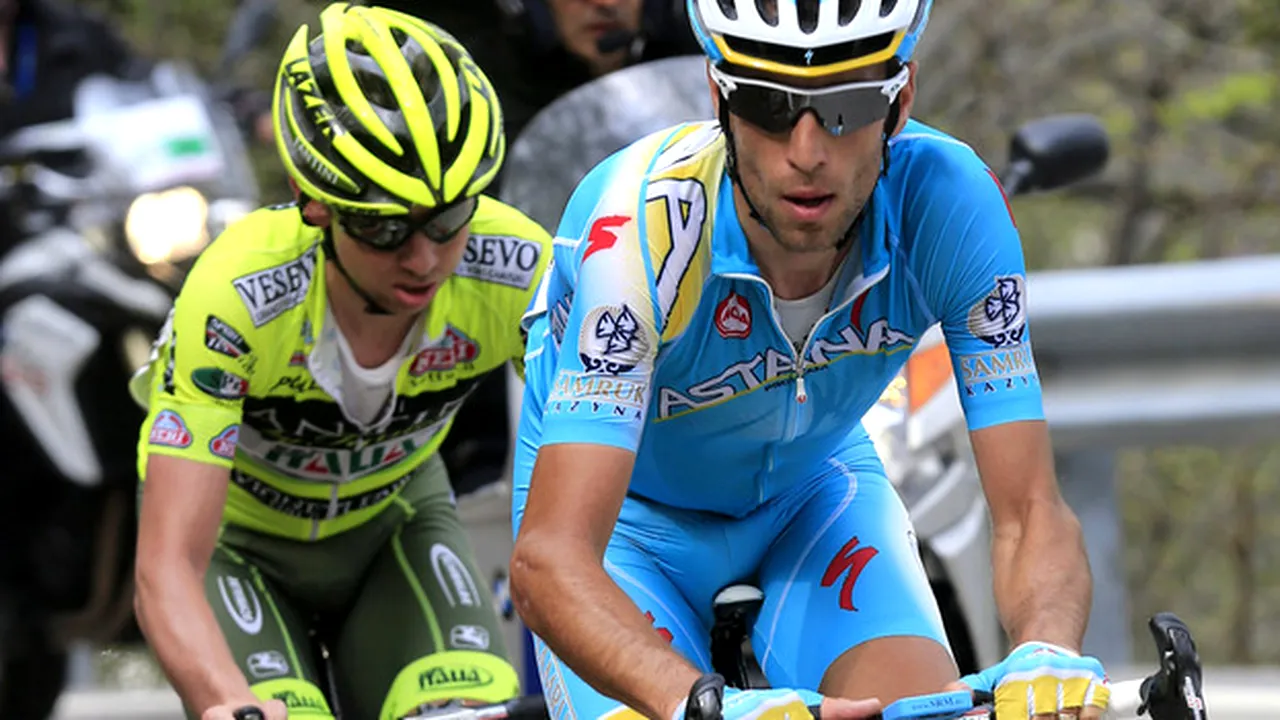 Prin ceață, vânt și lapoviță! Santambrogio și Nibali, câștigătorii unei zile infernale în Giro!