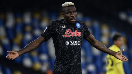 Atacantul de la Napoli care e la fel de „vânat” ca Erling Haaland! Cum vrea să îl blindeze patronul italienilor pe Victor Osimhen