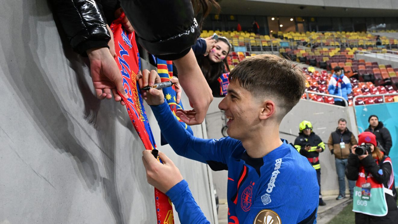 Reacția puștiului Alexandru Stoian, după ce Gigi Becali l-a lăudat pentru debut