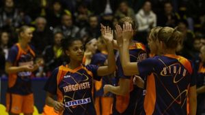 Campioana s-a calificat în 16-imi!