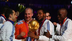 FABULOS | Franța a stabilit un nou record mondial în handbalul masculin: cinci titluri la Campionatele Mondiale. "Les Experts" au învins "legiunea străină" a Qatarului