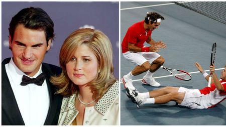 S-a luat de soția prietenului. Scandal între Federer și Wawrinka după Turneul Campionilor: "S-au închis la vestiare"