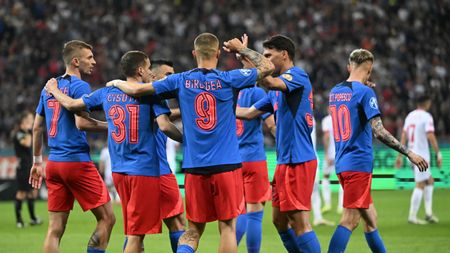 Denis Alibec şi Daniel Bîrligea sunt accidentați, dar FCSB a găsit omul de gol! „E cel mai bun atacant. E deştept, îi merge mintea”