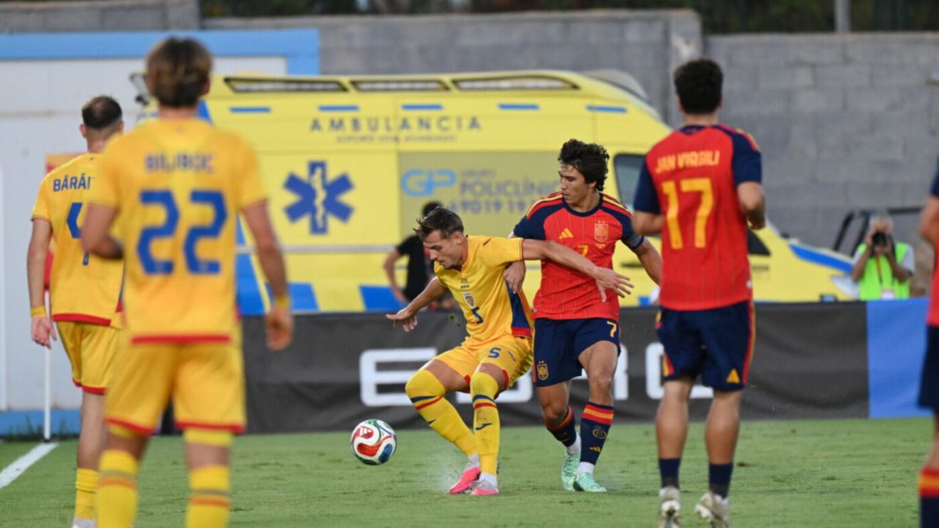 Ce a apărut pe site-ul FRF după ce România U21 a fost călcată în picioare de Spania U21