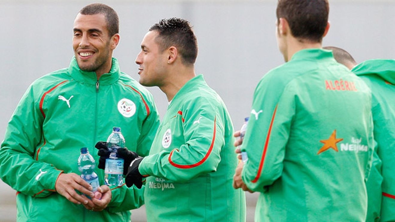 VEZI AICI lotul Algeriei pentru CM 2010