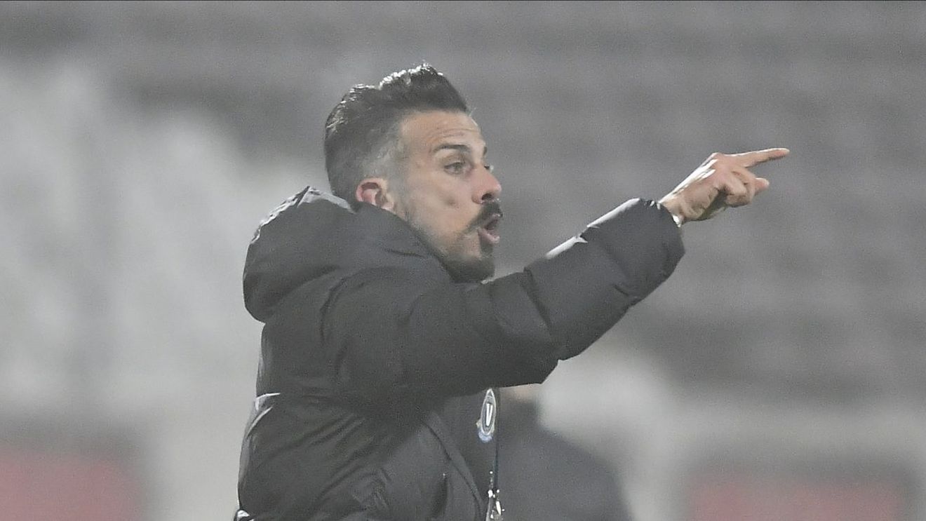 Ruben de la Barrera pune piciorul în prag după eșecul cu Dinamo: „E prima și ultima dată când merge așa!! Totul a fost greșit!”