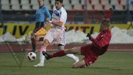 Ilie Stan: "Cu puțină șansă puteam pleca cu toate cele trei puncte"