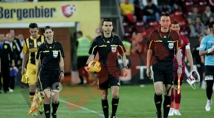 Arbitrii din Liga I vor fi testați în Poiana Brașov în perioada 7-9 februarie. CCA: 