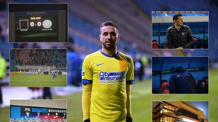 Prima zi fără Steaua, dar cu mult leucoplast! FOTO | Seara în care fotbalul românesc și-a "pierdut" cea mai titrată echipă. Imaginile victoriei anonime cu CSMS Iași
