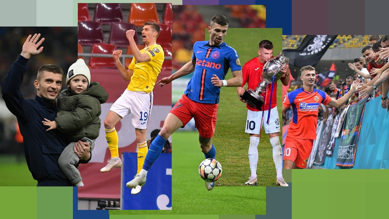 Florin Tănase, liderul FCSB, cu cărțile pe față în ziua aniversării de 30 de ani: „Sunt trei lucruri pe care le spun oricărui jucător nou când intră în vestiar. Așa am devenit stelist și de-aceea Gigi Becali e cel mai bun prieten pe care mi l-a oferit fotbalul!”. EXCLUSIV
