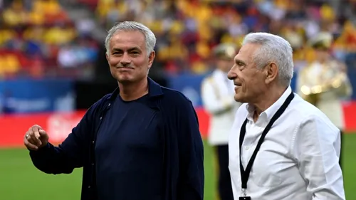 Giovanni Becali a dezvăluit propunerea incredibilă pe care Jose Mourinho nu a acceptat-o la București. „I-a oferit 150 de milioane de euro”