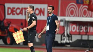 Elias Charalambous a venit și a făcut anunțul, imediat după Hermannstadt - FCSB 2-0. Antrenorul cipriot nu a mai suportat: „Orice aș spune nu se schimbă nimic”