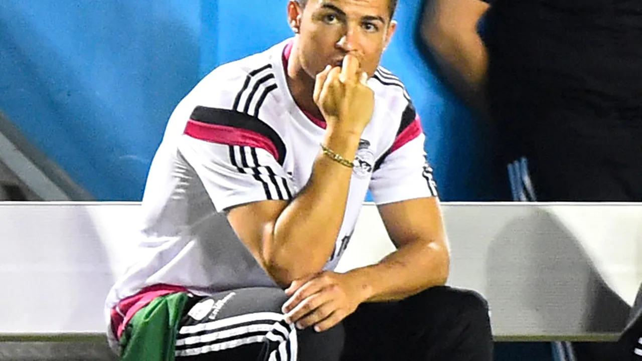 FOTO | Vacanța și-a pus amprenta pe mușchii lui Ronaldo. Transformare incredibilă. Cum a fost suprins: 