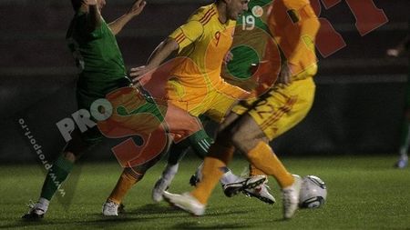 "Săgeata" tricoloră!** Marius Niculae a făcut "dubla" la națională și nu se gândește să plece de la Dinamo