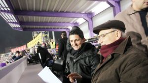 Răzvan, la masa cu Jackie!