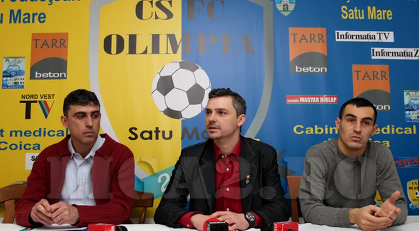 Olimpia infirmă că Ioan Gurzău** ar urma să ocupe vreo funcție la clubul din Satu Mare