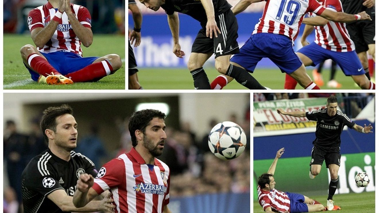 Mourinho și-a atins obiectivul: Atletico - Chelsea 0-0. Finalista se decide pe "Stamford Bridge" 