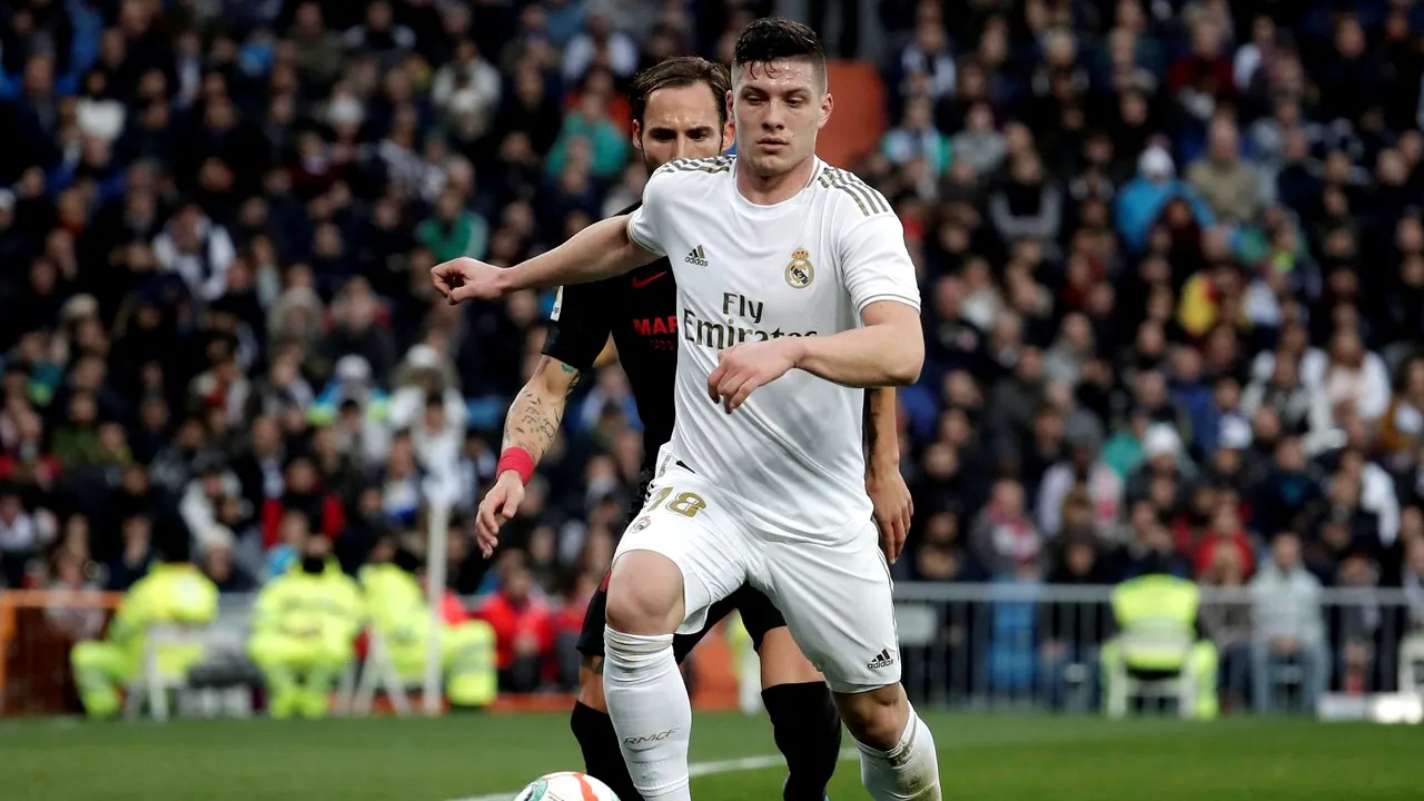 AC Milan îl vrea pe Luka Jovic de la Real Madrid, pentru a-i face concurență lui Zlatan Ibrahimovic!