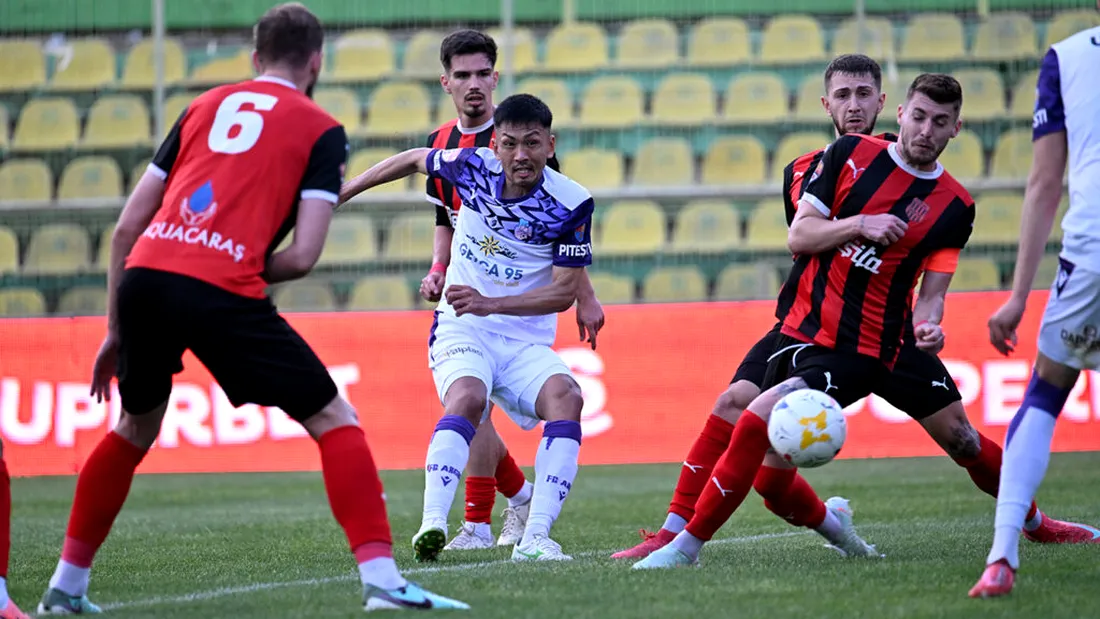 Sub lupa FRF! Revenirea pe teren în Liga 2 a lui Răzvan Avram, golul lui Takayuki Seto și vârstele portarilor Filip Munteanu și Costel Toader, în atenția federației după recenta etapă de play-off și play-out