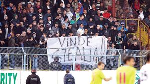 Gigi Becali**, suporterii și minciunile