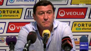VIDEO | Viorel Moldovan, prezentat oficial la Petrolul: ”Mi-am găsit haita și haita a găsit masculul alfa, acum”