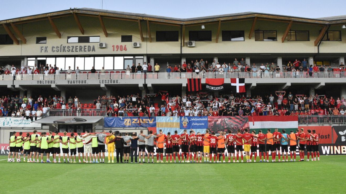 Maghiarii se laudă că au 10 fotbaliști unguri la Csikszereda în Superliga României