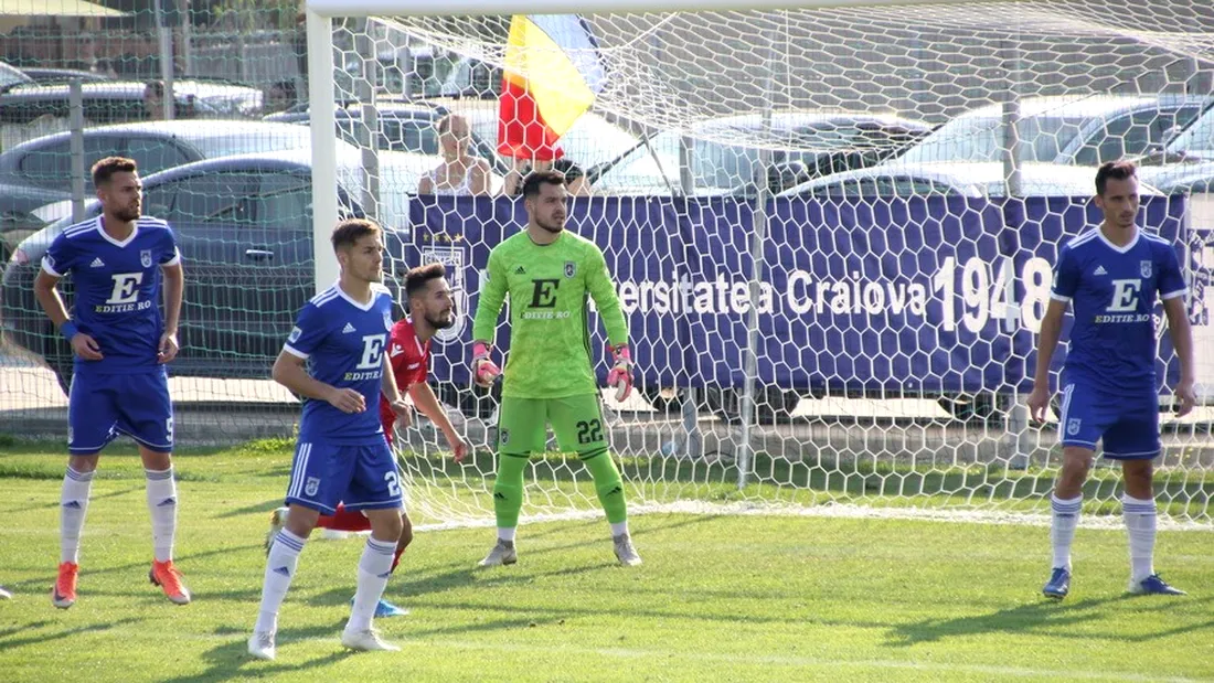 ”FC U” Craiova continuă să facă remanieri de lot după ce a promovat în Liga 2. A renunțat la al treilea fotbalist în decurs de câteva zile