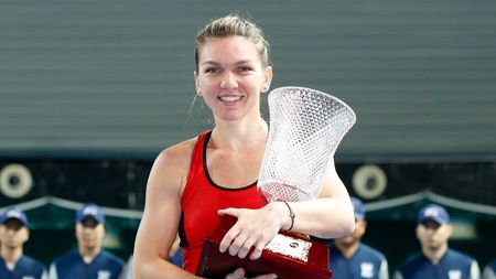 Importanța istorică a trofeului de la Shenzhen. Simona Halep a depășit două vedete ale tenisului la numărul de titluri câștigate